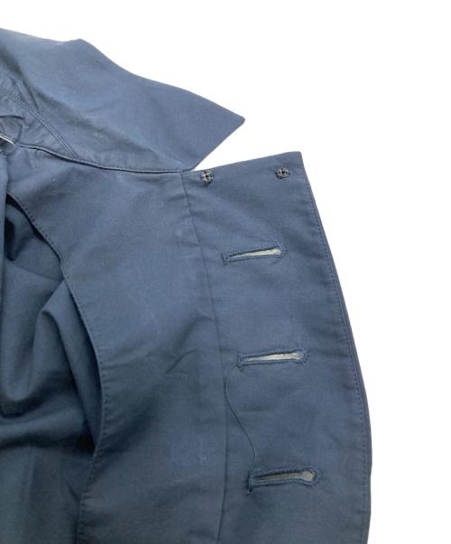 SELF PORTRAIT（セルフ ポートレイト）SELF PORTRAIT (セルフ ポートレイト) バックオープンアシンメトリーワンピース ネイビー サイズ:4の古着・服飾アイテム