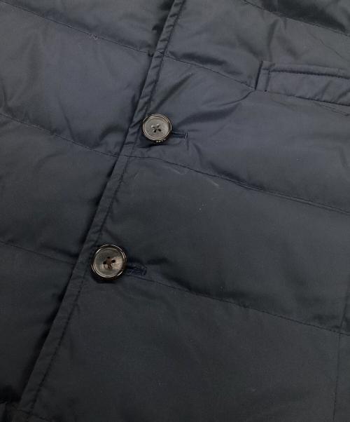 POLO RALPH LAUREN（ポロ・ラルフローレン）POLO RALPH LAUREN (ポロ・ラルフローレン) エルボーパッチダウンジャケット ネイビー サイズ:Sの古着・服飾アイテム