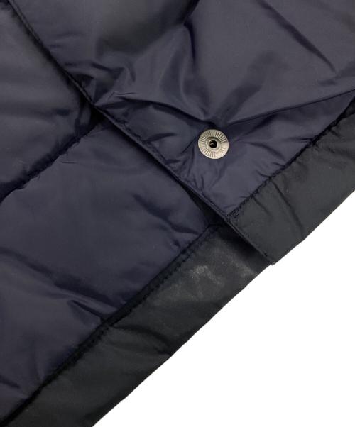 POLO RALPH LAUREN（ポロ・ラルフローレン）POLO RALPH LAUREN (ポロ・ラルフローレン) エルボーパッチダウンジャケット ネイビー サイズ:Sの古着・服飾アイテム