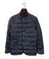 POLO RALPH LAUREN（ポロ・ラルフローレン）の古着「エルボーパッチダウンジャケット」｜ネイビー