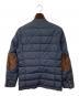 POLO RALPH LAUREN (ポロ・ラルフローレン) エルボーパッチダウンジャケット ネイビー サイズ:S：10000円