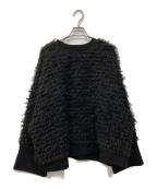 ALEGREアレグレ）の古着「シャギープルオーバー」｜ブラック