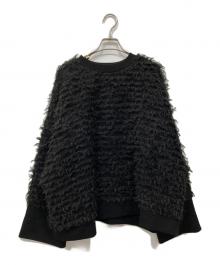 ALEGRE（アレグレ）の古着「シャギープルオーバー」｜ブラック