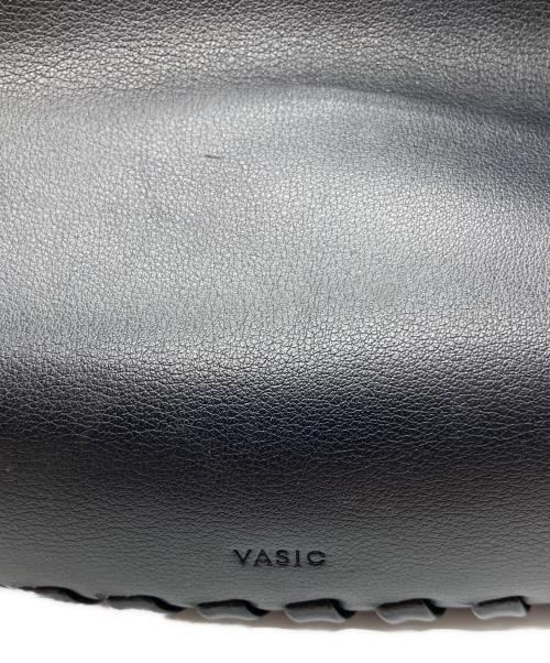 VASIC（ヴァジック）VASIC (ヴァジック) Adam et Rope (アダム エ ロペ) WELLS POCKET ブラックの古着・服飾アイテム