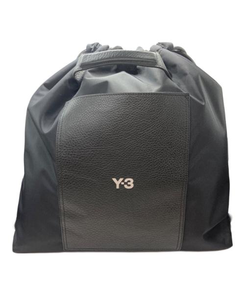 Y-3（ワイスリー）Y-3 (ワイスリー) LUX GYM BAG(ラックス ジム バッグ) ブラックの古着・服飾アイテム