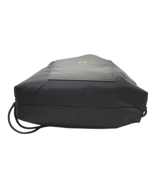 Y-3（ワイスリー）Y-3 (ワイスリー) LUX GYM BAG(ラックス ジム バッグ) ブラックの古着・服飾アイテム