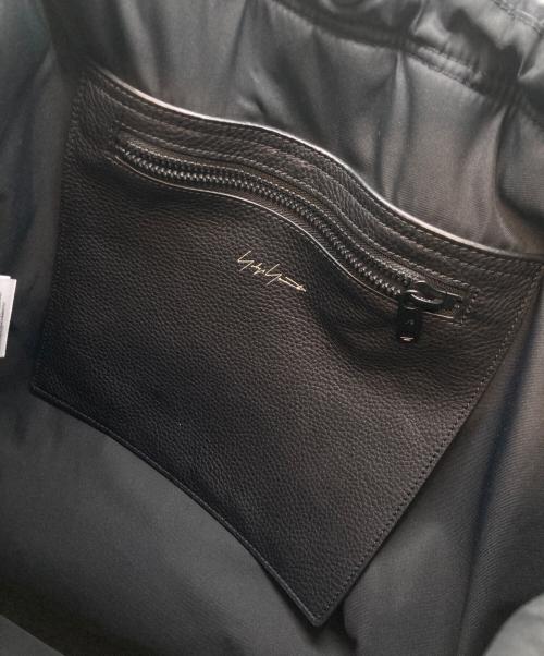 Y-3（ワイスリー）Y-3 (ワイスリー) LUX GYM BAG(ラックス ジム バッグ) ブラックの古着・服飾アイテム