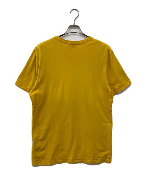 AMI Alexandre Mattiussi（アミアレクサンドルマテュッシ）AMI Alexandre Mattiussi (アミアレクサンドルマテュッシ) 半袖Tシャツ イエロー サイズ:Lの古着・服飾アイテム