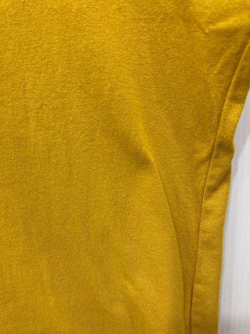 AMI Alexandre Mattiussi（アミアレクサンドルマテュッシ）AMI Alexandre Mattiussi (アミアレクサンドルマテュッシ) 半袖Tシャツ イエロー サイズ:Lの古着・服飾アイテム