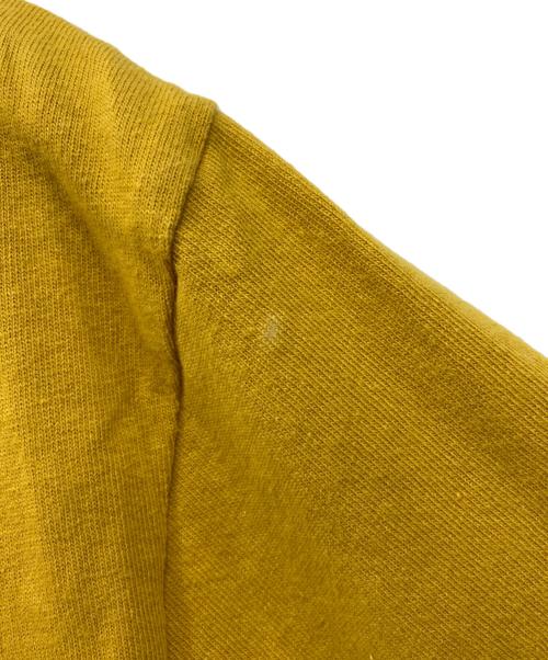 AMI Alexandre Mattiussi（アミアレクサンドルマテュッシ）AMI Alexandre Mattiussi (アミアレクサンドルマテュッシ) 半袖Tシャツ イエロー サイズ:Lの古着・服飾アイテム