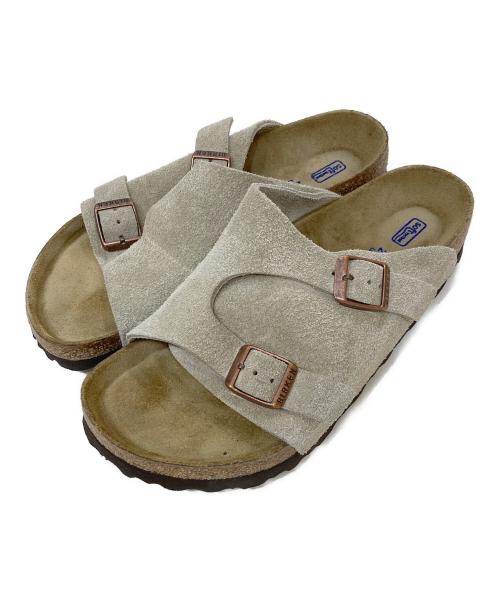 BIRKENSTOCK（ビルケンシュトック）BIRKENSTOCK (ビルケンシュトック) Zurich トープ サイズ:23cmの古着・服飾アイテム