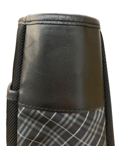 BLACK LABEL CRESTBRIDGE（ブラックレーベル クレストブリッジ）BLACK LABEL CRESTBRIDGE (ブラックレーベル クレストブリッジ) ビジネストートバッグ ブラックの古着・服飾アイテム