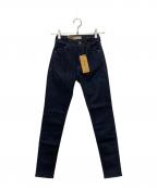 YANUKヤヌーク）の古着「スキニーデニムパンツ」｜インディゴ