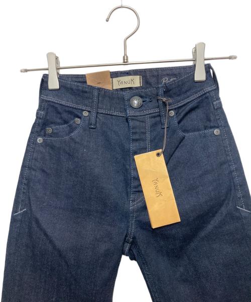 YANUK（ヤヌーク）YANUK (ヤヌーク) スキニーデニムパンツ インディゴ サイズ:SIZE 22の古着・服飾アイテム