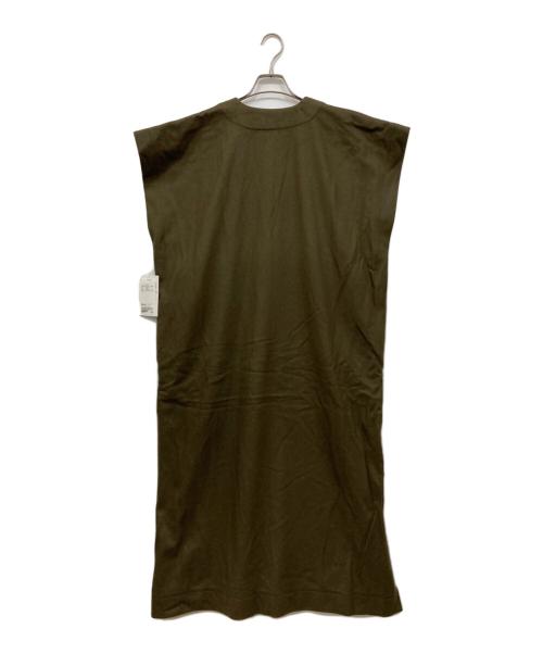 SACRA（サクラ）SACRA (サクラ) HIGH COUNT MELTON OP カーキ サイズ:Free 未使用品の古着・服飾アイテム