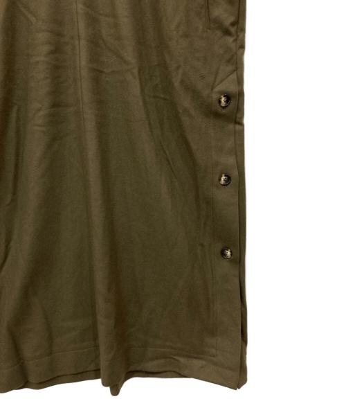 SACRA（サクラ）SACRA (サクラ) HIGH COUNT MELTON OP カーキ サイズ:Free 未使用品の古着・服飾アイテム