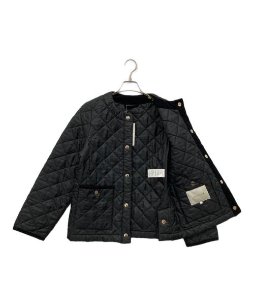 MACKINTOSH（マッキントッシュ）MACKINTOSH (マッキントッシュ) LUNAN キルティングジャケット ブラック サイズ:8の古着・服飾アイテム