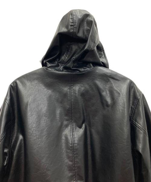 MARW UNITED ARROWS（マルゥ ユナイテッドアローズ）MARW UNITED ARROWS (マルゥ ユナイテッドアローズ) フェイクレザーブルゾン ブラック サイズ:SIZE36の古着・服飾アイテム