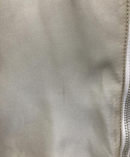 Noble（ノーブル）Noble (ノーブル) MA-1ロングブルゾン 2 ベージュ サイズ:SIZEFREEの古着・服飾アイテム