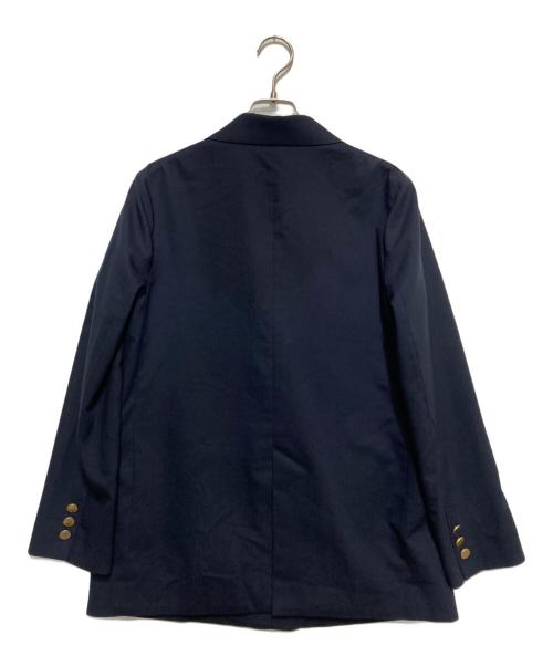Noble（ノーブル）Noble (ノーブル) カルゼストレッチ テーラードジャケット ネイビー サイズ:SIZE 36の古着・服飾アイテム