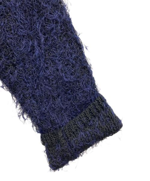 forte forte（フォルテ・フォルテ）forte forte (フォルテ・フォルテ) Vネックニット ネイビー 未使用品の古着・服飾アイテム