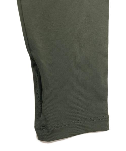 MM6 Maison Margiela（エムエムシックスメゾンマルジェラ）MM6 Maison Margiela (エムエムシックスメゾンマルジェラ) レイヤードカットソー オリーブ サイズ:Sの古着・服飾アイテム