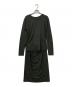 MM6 Maison Margiela（エムエムシックスメゾンマルジェラ）の古着「ワンピース」｜オリーブ