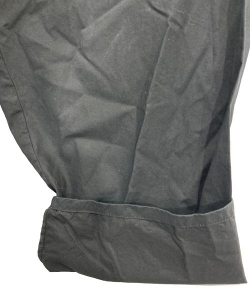 MM6 Maison Margiela（エムエムシックスメゾンマルジェラ）MM6 Maison Margiela (エムエムシックスメゾンマルジェラ) プルオーバーパーカー/Pullover with kangaroo pocket ブラック サイズ:38の古着・服飾アイテム