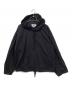 MM6 Maison Margiela（エムエムシックスメゾンマルジェラ）の古着「プルオーバーパーカー/Pullover with kangaroo pocket」｜ブラック