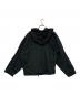 MM6 Maison Margiela (エムエムシックスメゾンマルジェラ) プルオーバーパーカー/Pullover with kangaroo pocket ブラック サイズ:38：12000円