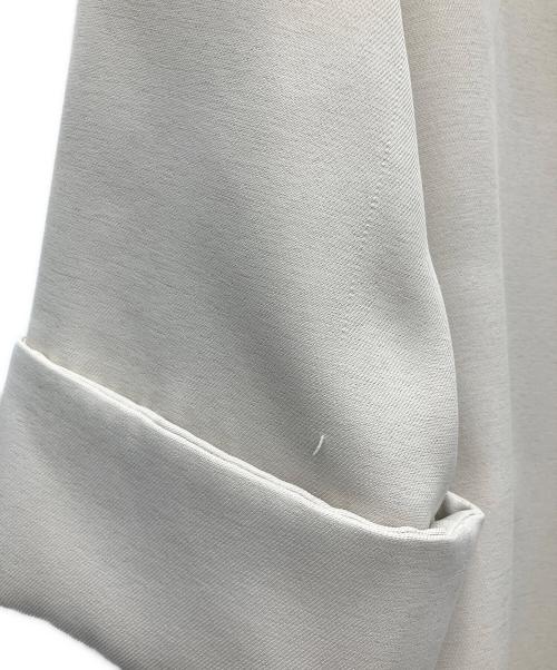 Noble（ノーブル）Noble (ノーブル) トリプルクロスガウンコート ベージュ サイズ:SIZE38の古着・服飾アイテム