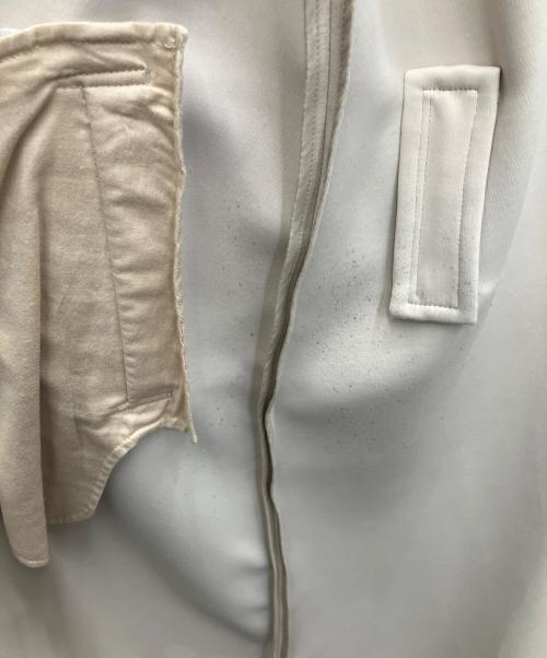 Noble（ノーブル）Noble (ノーブル) トリプルクロスガウンコート ベージュ サイズ:SIZE38の古着・服飾アイテム