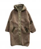 willfullyウィルフリー）の古着「ボアコート」｜ベージュ