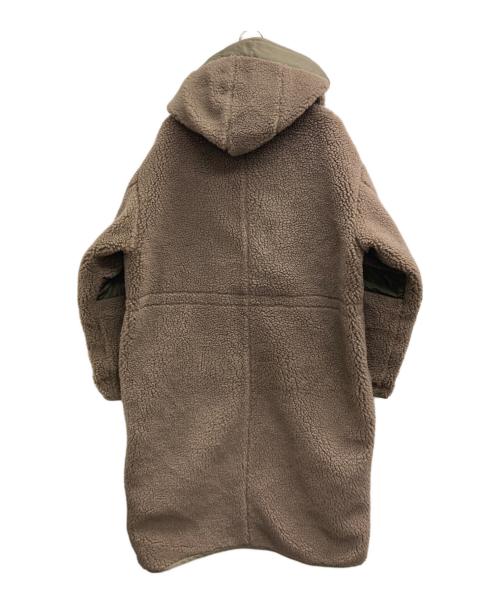 willfully（ウィルフリー）willfully (ウィルフリー) ボアコート ベージュ サイズ:Fの古着・服飾アイテム