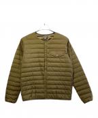THE NORTH FACEザ ノース フェイス）の古着「WS ZEPHER SHELL CARDIGAN」｜カーキ