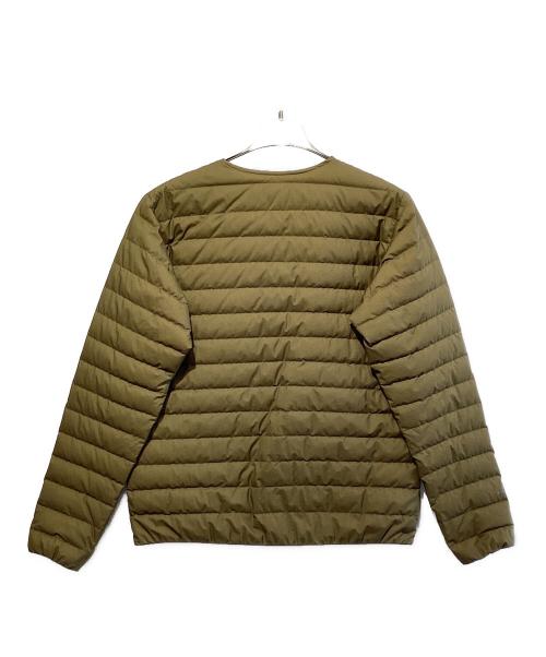 THE NORTH FACE（ザ ノース フェイス）THE NORTH FACE (ザ ノース フェイス) WS ZEPHER SHELL CARDIGAN カーキ サイズ:SIZE Mの古着・服飾アイテム