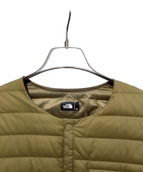 THE NORTH FACE（ザ ノース フェイス）THE NORTH FACE (ザ ノース フェイス) WS ZEPHER SHELL CARDIGAN カーキ サイズ:SIZE Mの古着・服飾アイテム
