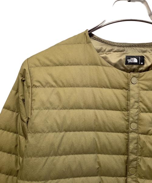 THE NORTH FACE（ザ ノース フェイス）THE NORTH FACE (ザ ノース フェイス) WS ZEPHER SHELL CARDIGAN カーキ サイズ:SIZE Mの古着・服飾アイテム