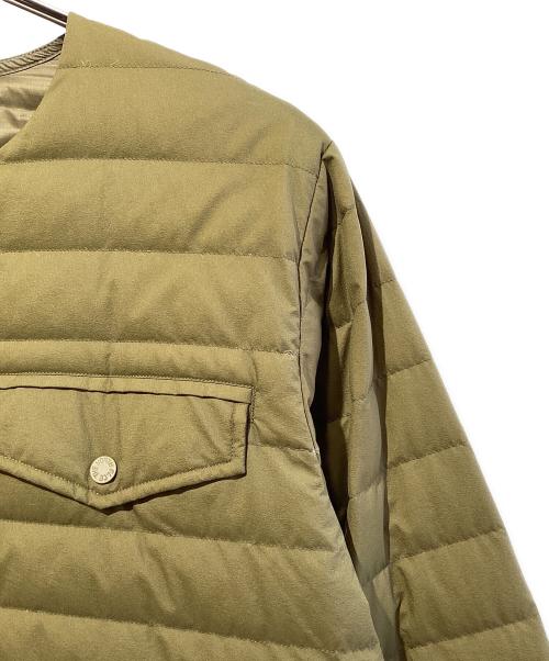 THE NORTH FACE（ザ ノース フェイス）THE NORTH FACE (ザ ノース フェイス) WS ZEPHER SHELL CARDIGAN カーキ サイズ:SIZE Mの古着・服飾アイテム