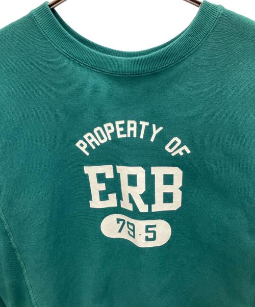 Champion REVERSE WEAVE（チャンピオン リバース ウィーブ）Champion REVERSE WEAVE (チャンピオン リバース ウィーブ) スウェット グリーン サイズ:Lの古着・服飾アイテム