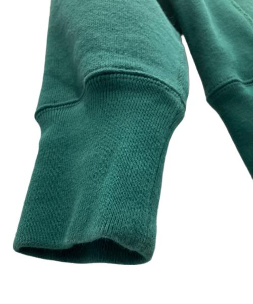 Champion REVERSE WEAVE（チャンピオン リバース ウィーブ）Champion REVERSE WEAVE (チャンピオン リバース ウィーブ) スウェット グリーン サイズ:Lの古着・服飾アイテム