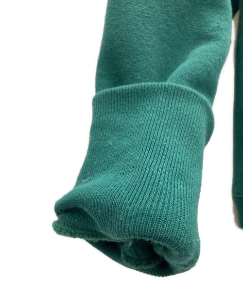Champion REVERSE WEAVE（チャンピオン リバース ウィーブ）Champion REVERSE WEAVE (チャンピオン リバース ウィーブ) スウェット グリーン サイズ:Lの古着・服飾アイテム