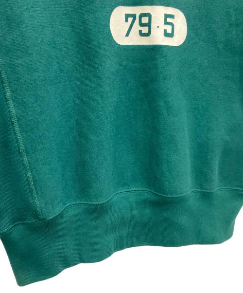 Champion REVERSE WEAVE（チャンピオン リバース ウィーブ）Champion REVERSE WEAVE (チャンピオン リバース ウィーブ) スウェット グリーン サイズ:Lの古着・服飾アイテム