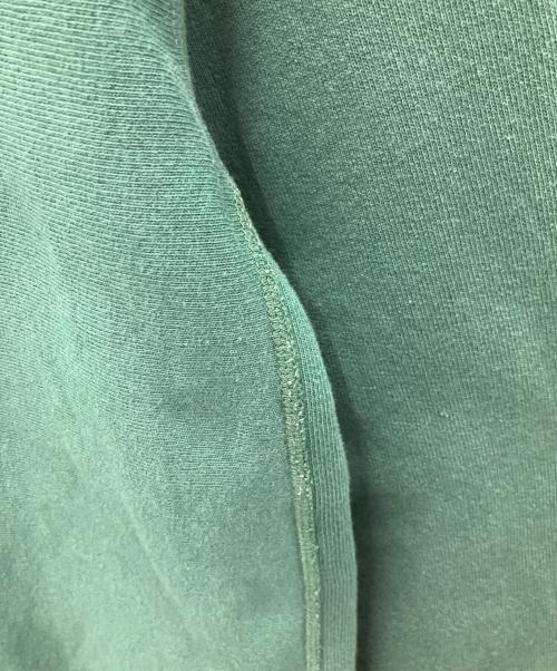 Champion REVERSE WEAVE（チャンピオン リバース ウィーブ）Champion REVERSE WEAVE (チャンピオン リバース ウィーブ) スウェット グリーン サイズ:Lの古着・服飾アイテム