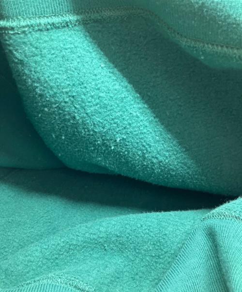 Champion REVERSE WEAVE（チャンピオン リバース ウィーブ）Champion REVERSE WEAVE (チャンピオン リバース ウィーブ) スウェット グリーン サイズ:Lの古着・服飾アイテム