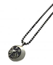 ノーブランド（ノーブランド）の古着「インディアンボールチェーン オーバーレイペンダント」