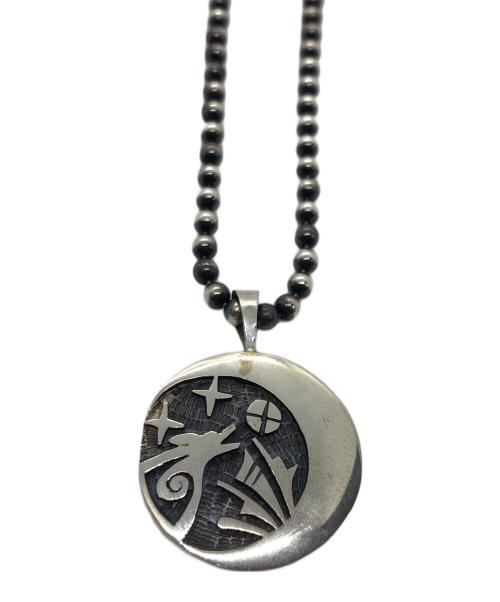 ノーブランド（ノーブランド）ノーブランド (ノーブランド) インディアンボールチェーン オーバーレイペンダントの古着・服飾アイテム