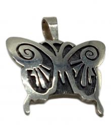 インディアンジュエリー（インディアンジュエリー）の古着「インディアンジュエリー オーバーレイペンダント」