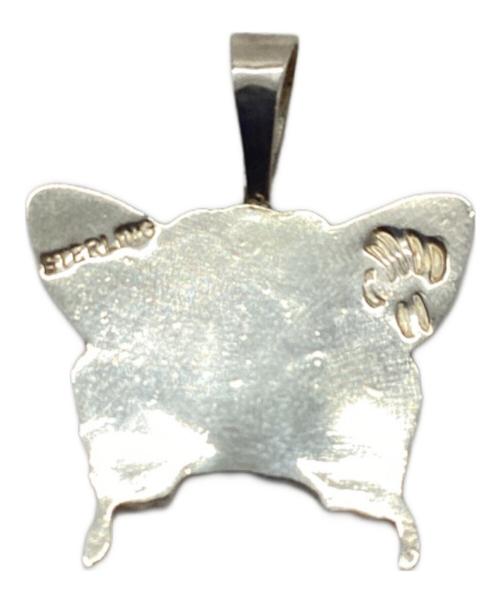 インディアンジュエリー（インディアンジュエリー）インディアンジュエリー (インディアンジュエリー) インディアンジュエリー オーバーレイペンダントの古着・服飾アイテム