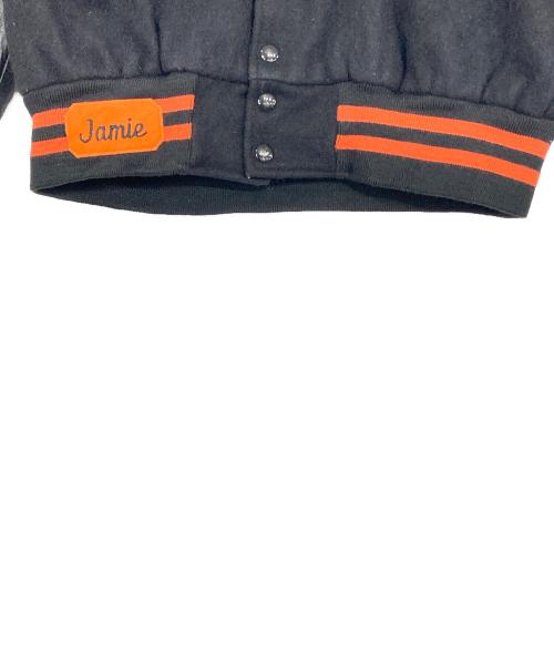 Holloway（ホロウェイ）Holloway (ホロウェイ) 【古着】OLDアームレザースカジャン ブラック サイズ:Mの古着・服飾アイテム